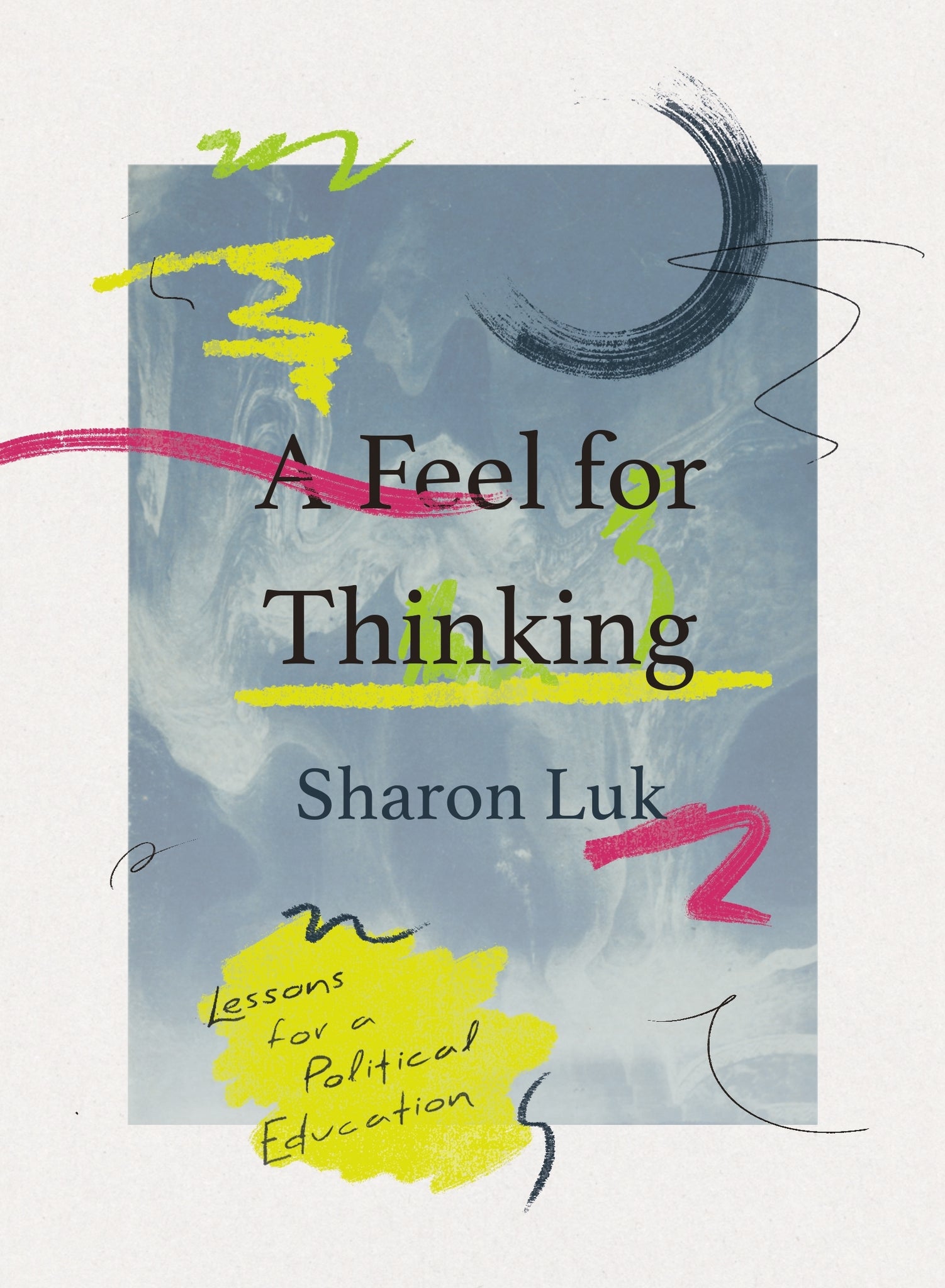 Cover image for A Feel for Thinking ISBN 9781773638690